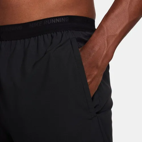 Pantaloneta Hombre Nike Dm4759-010 M Nk Df Stride 2in1 7in S
