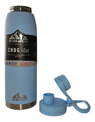 Hydrapeak Termo 40 Oz Azul Claro