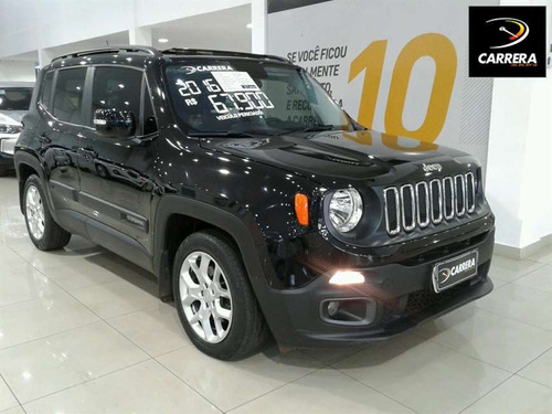 Renegade 1.8 16v Flex Longitude 4p Automático