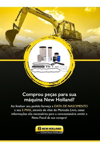 Conjunto De Juntas New Holland Retroescavadeira B95b 10/20