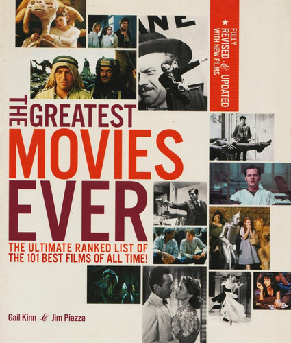 The Greatest Movies Ever - Livro - Gail Kinn & Jim Piazza