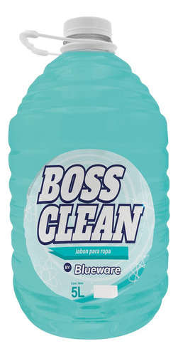 Jabón Líquido Para Ropa Boss Clean 5 Litros