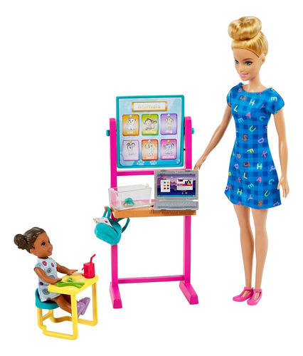 Muñeca Barbie Mattel Teacher DHB63/HCN19
