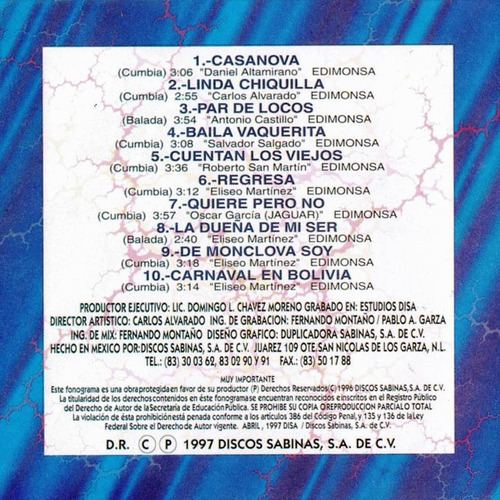 Sonido Mazter - Quiere... Pero No Cd Nuevo Cerrado
