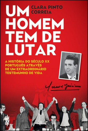 Livro Fisico - Um Homem Tem De Lutar