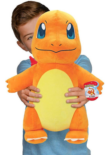 Peluche Pokemon Charmander Grande