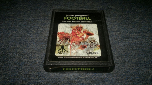 Football Para Atari 2600,excelente Titulo