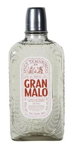 Imagen 1 de 1 de Gran Malo Tequila Tamarindo