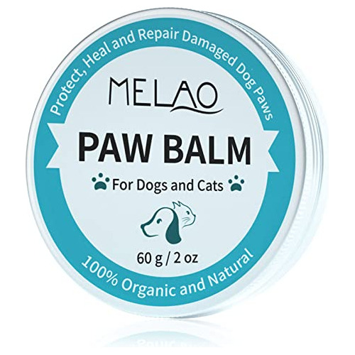 Melao Paw Pad Protección Bálsamo Para Perros, Nariz Cydf4