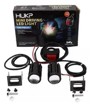 Comprar Faros Led Ojo De Angel Luz Blanca Y Amarilla Con Interruptor