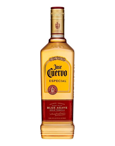 Tequila Jose Cuervo Reposado 750ml - mL a $134