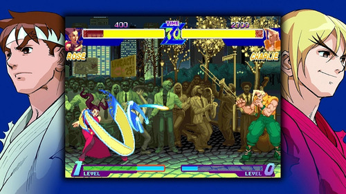 Street Fighter 30th Anniversary Collection Fisico Ps4 Dakmor