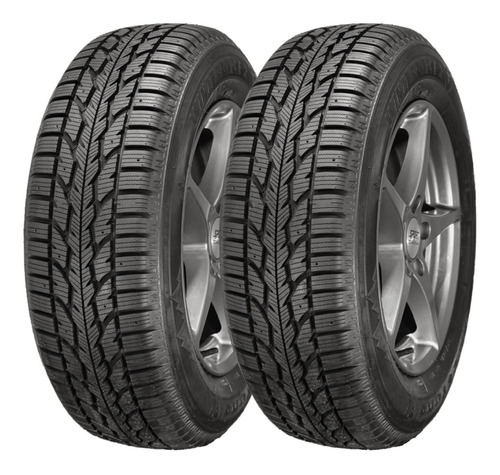 Kit X2 Nieve Firestone 185 65 R14 86s Winterforce 2