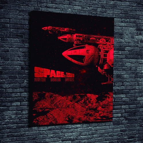 Cuadro De Serie Space 1999