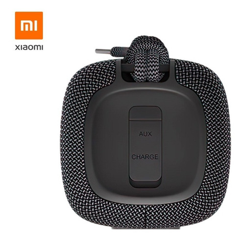 Parlante Xiaomi Mi MDZ-36-DB MDZ-36-DB portátil con bluetooth waterproof negro 220V