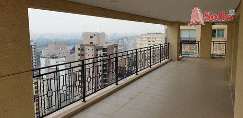 Imagem 6 de 30 de Apartamento 4 Dormitórios À Venda, 256 M² Por R$ 2.900.000 - Santana - São Paulo/sp - Ap0538