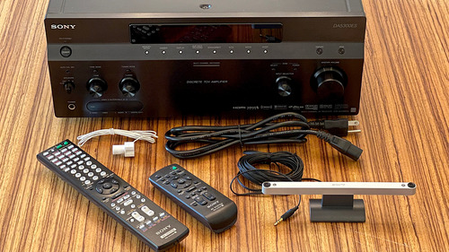 Receiver Sony Str Da 5400es 7.1 Dolby Digital Monster Top Preto (Usado)