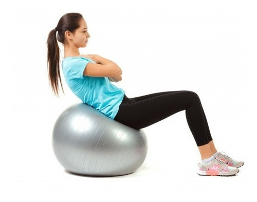 Imagen 4 de 4 de Fitball Easyfitness Pelota Pilates 75cm