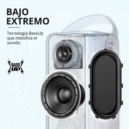 Parlante Bluetooth Soundcore Rave Mega / Trance 80w