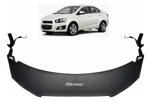 Antifaz Hood Cofre Para Chevrolet Sonic 2012 2013 2014 2015