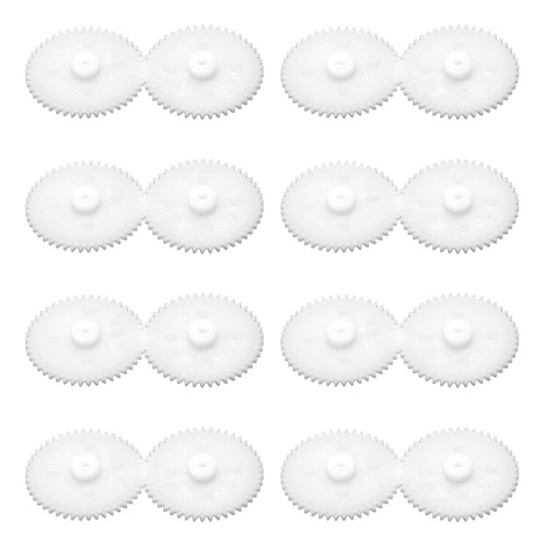 Engranajes De Plástico 46 Dientes Modelo 462a Engranaje De R