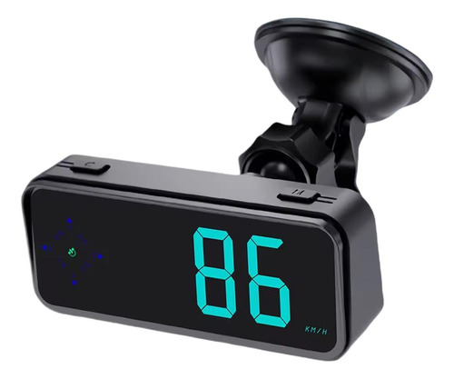 Velocímetro Digital Led Universal Gps Kmh Módulo Gps Com So