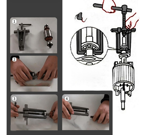 Conjunto Completo De Ferramentas Para Substituição E