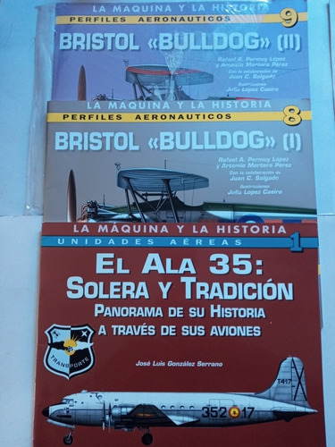 Pack 3 Revistas La Maquina Y La Historia. # 1, 8 Y 9.