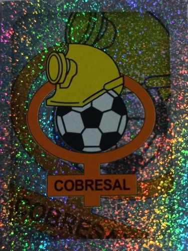 Lámina Album Futbol Chileno 2018 / Escudo Cobresal