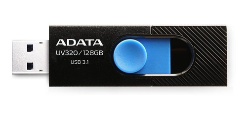 Memoria Usb Adata Uv320 128gb Usb 3.1 Lectura Máx 100mb/s