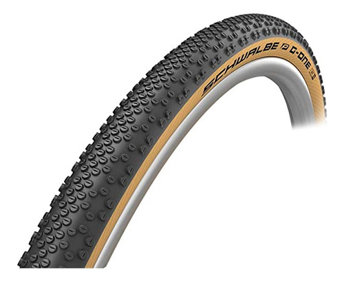 Llanta 700x45 Gravel Evolution Schwalbe Bicolor Doblable