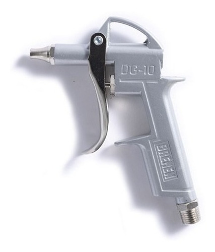 Imagen 1 de 2 de Pistola Para Sopletear Pico Corto Bremen Desempolvadora 3532 Color Plateado