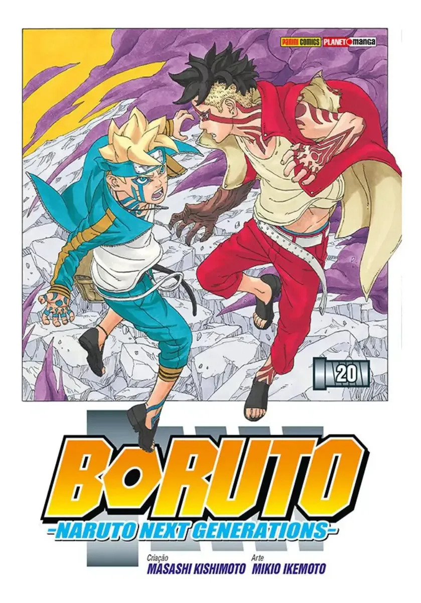 Capa do volume 20