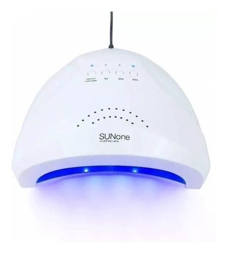 Cabina De Uñas Sunone 48w Uv Led Sensor Timer Secado Rápido