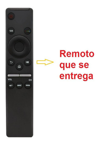 Imagen 2 de 6 de Control Remoto Smart Tv Lcd Led Reemplazo Para Samsung