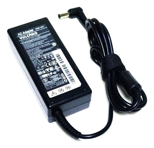 Cargador P/ Lenovo 20 V 3.25 A 65 W 5.5 X 2.5 Mm