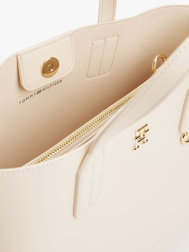 Bolso Tote Con Bandolera Textil De Mujer Tommy Hilfiger