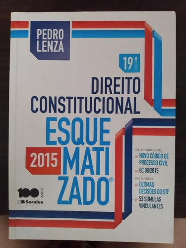 Direito Constitucional Esquematizado - Ano 2015