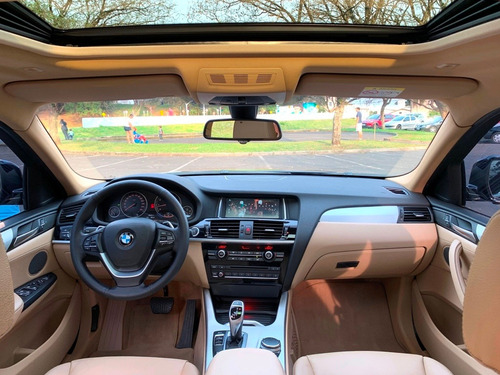 Bmw X4 Xdrive 28i Ano 2017 Impecável Top De Linha