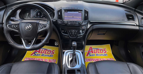 Imagen 13 de 15 de Buick Regal 2017 2.0 Gs At