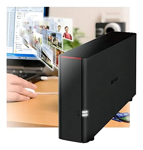 Disco Duro Nas 6tb Linkstation 210 Compatible Con Red Domést