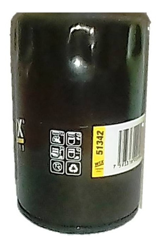 Filtro De Aceite Wix 51342 / Af 2801 (fiesta)