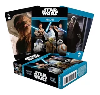 Star Wars Cartas Casino Juego Naipes