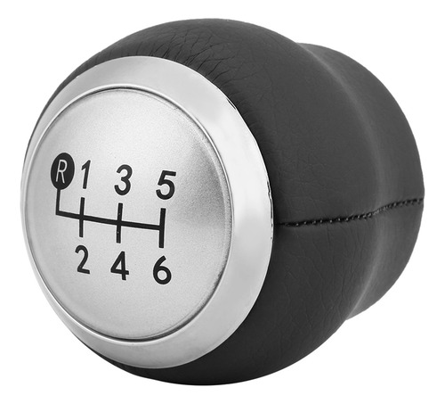 Cabezal De Palanca Gear Knob De 6 Velocidades Para Yaris Aur