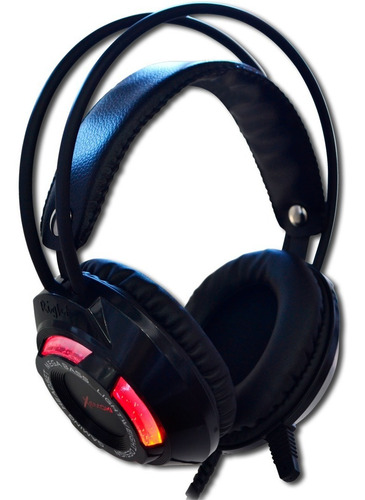 Imagen 2 de 4 de Auriculares Ps4 Pc Con Micrófono Headset Gamer - Polotecno