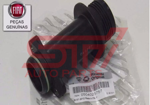 Imagem 2 de 4 de Tubo Introdução Óleo Ducato 2.3 Multijet - Novo Original Nf
