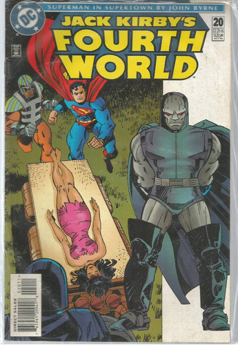 Jack Kirby's Fourth World 20 Dc - Bonellihq Cx138 J19