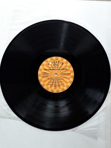Disco Duplo Armstrong Ellington The Great Reunion Capa Dupla (Usado)