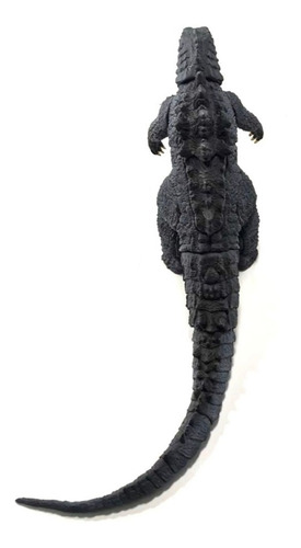 Imagen 3 de 3 de Figura Godzilla Negro Gojira Sonido 25cm Envio Gratis