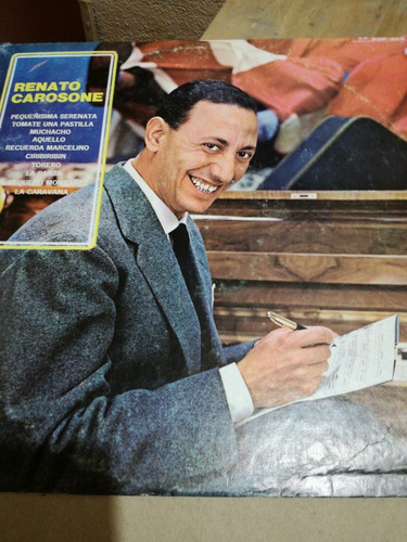Renato Carosone Paquete Especial 80  Vinyl, Acetato Lp